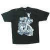 Akademiks S/S `Overchiever` T-Shirt (Black)