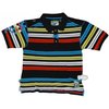 Akademiks Strage Stripe Pique Polo Shirt