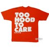 Akademiks `Too Hood To Care` T-Shirt (Jalapeno)