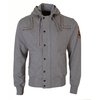 Urban Studded Hoody (Heather Grey)