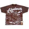 Akademiks Web Grenade T-Shirt (Brown)