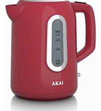 Akai A10001R 1.7L Kettle