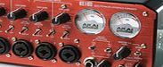 Akai EIE Pro Audio/MIDI Interface with USB Hub Red