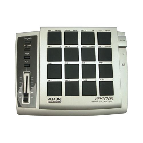 Akai MPD16 USB Pad Controller