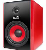 Akai RPM 800 Active Studio Monitor Single Red