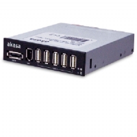 Akasa 3.5 Internal multiport drive bay