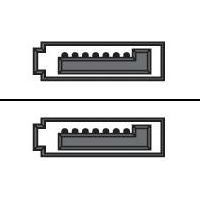 45cm serial ATA hard drive cable