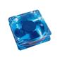 AKASA 80mm Crystal Blue case Fan Blue LED Blue Blade RPM