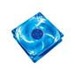 AKASA 80mm Crystal Blue case Fan Blue LED RPM control BB