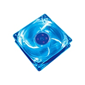 Akasa 80mm Crystal Blue case Fan Blue LED RPM