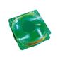 AKASA 80mm Crystal Green case Fan Grn LED Grn Blade RPM
