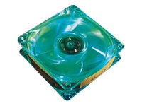 8cm Case Fan Green 4-LED
