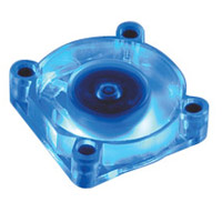 Akasa AK-161BL-S Chipset Fan 40x20mm Crystal Blue Fan with BLUE LED