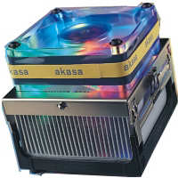 Akasa AK670CU Fan (P4 to 3.5GHz)
