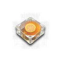 Amber 6cm Case Fan 3 Pin Ultra Quiet Long Life