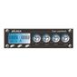 AKASA Black Control Panel for 4 fans - LED display