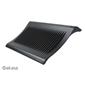 Akasa Black Gemini Ergonomic Notebook Cooler up