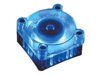 Akasa Europe Cool Blue Chipset Cooler with 4cm Blue LED Fan