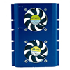 AKASA HARD DRIVE COOLER 2 FANS (DIRECT FIT TO HDD)