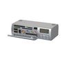 AKASA Multi-slot card reader AllinOne Silver