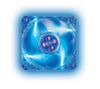 PC case fan 1200mm cool blue LED - 29.75 dB (