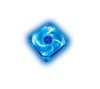 PC case fan cool blue 80mm - 27.45dB (AK-170-BL)