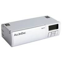 Akasa silver all in one fan controller panel and