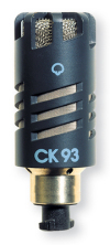 CK93 Hypercardioid capsule + W