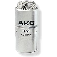 AKG Condenser D58 Mic