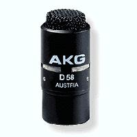 AKG Condenser D58E Mic