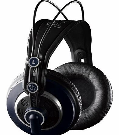 AKG K240 MKII Semi-Open Circumaural Studio Headphones