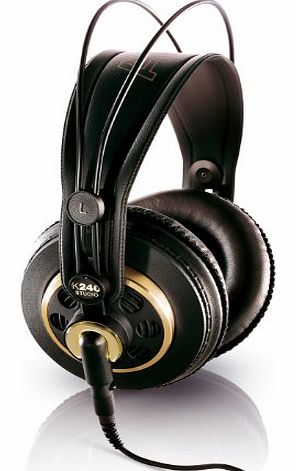 K240 Studio - Professional Studio headphones for precise listening, mixing and mastering