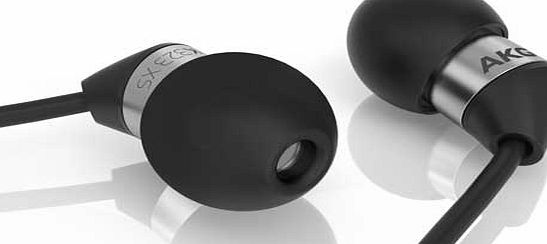 AKG K323XSA In-Ear Headphones - Black