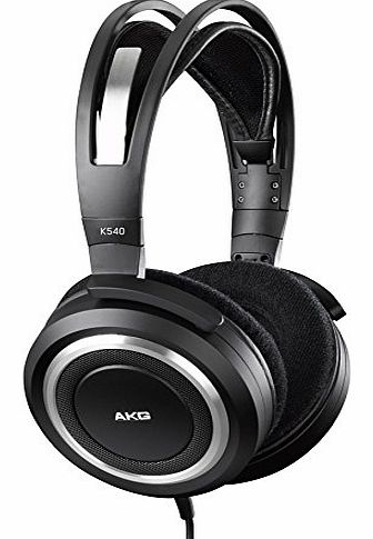 AKG K540 Hi-Fi Stereo Over-Ear Headphones - Black