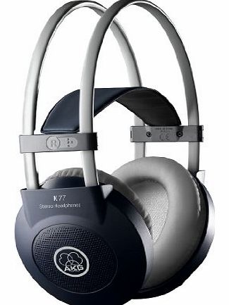 AKG K77 Closed Back Circumaural Headphones