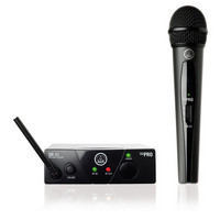 Akg WMS40 Mini Wireless Vocal Microphone Set ISM3