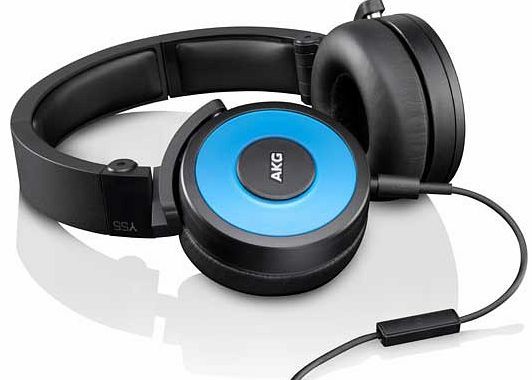 AKG Y55 On-Ear DJ Headphones - Blue