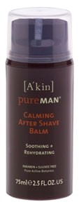 A`kin PureMAN Calming After Shave Balm 75ml