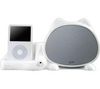 AKIOS Sound Cat iPod Speaker - white