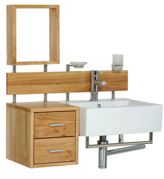 Akira Cabinet and Basin