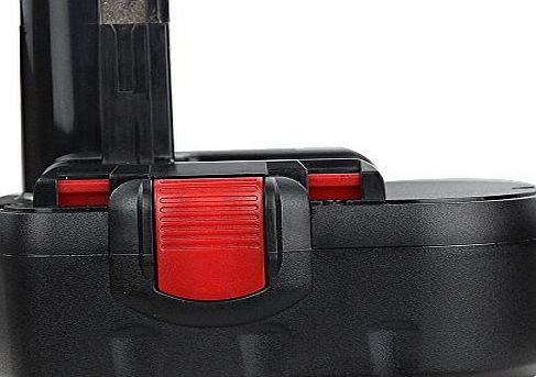 Professional Bosch 2607335536 18V 2000mAh Replacement Power Tool Battery For Bosch 2607335535,Bosch 2607335536,Bosch 2607335278,BOSCH BAT025 BAT026 BAT181 BAT160 BAT189 BAT180 52318 53518 386