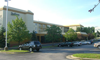 AKRON Radisson Hotel Akron/Fairlawn