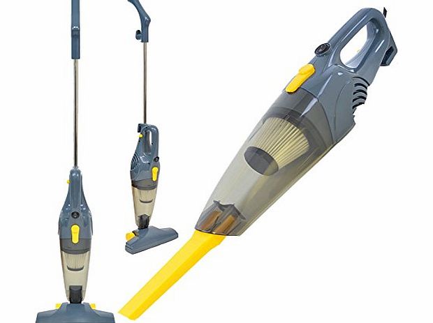 TM) 2 in 1 Upright amp; Hand Held Bagless Compact Lightweight Vacuum Cleaner Hoover