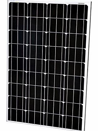 AKT Solar 120W AKT Solar Panel for Caravan, Boat, Motor Home, Outhouse or Garden