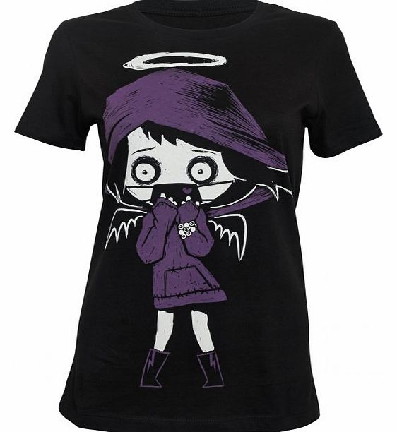 Akumu Ink Angel Of Death T-Shirt 6TW08