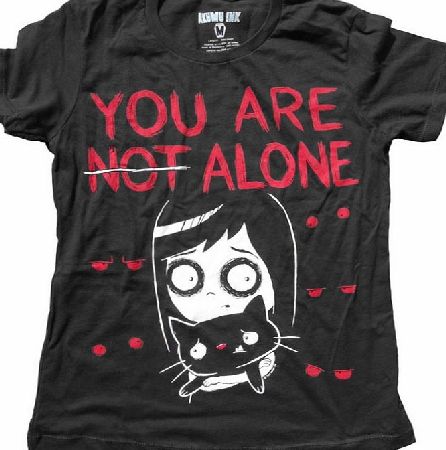 Akumu Ink Not Alone T-Shirt - Size: M 7TW10