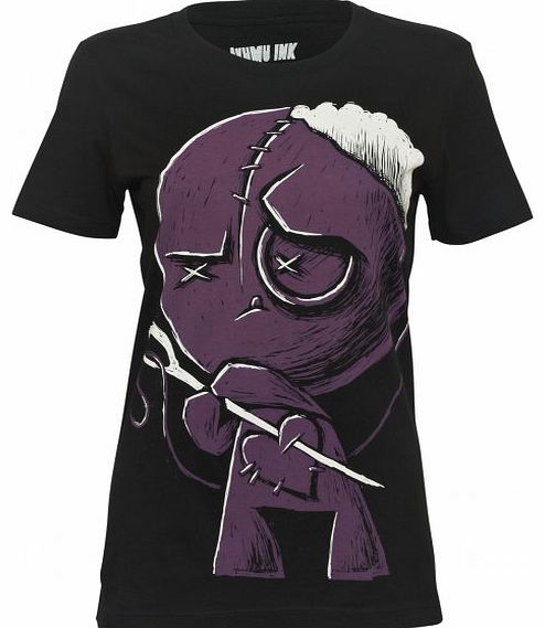 Akumu Ink Stitch Me Up T-Shirt 5TW03