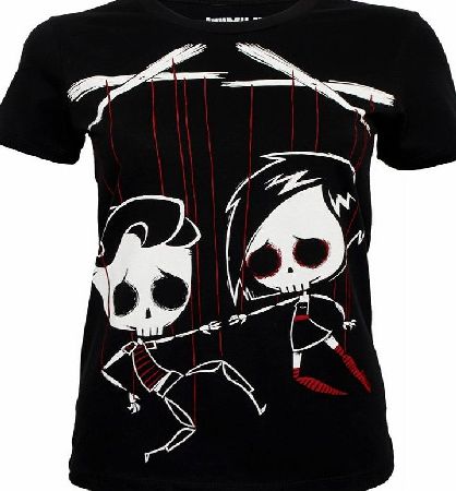 Akumu Ink Strings Attached T-Shirt - Size: L 8TW09