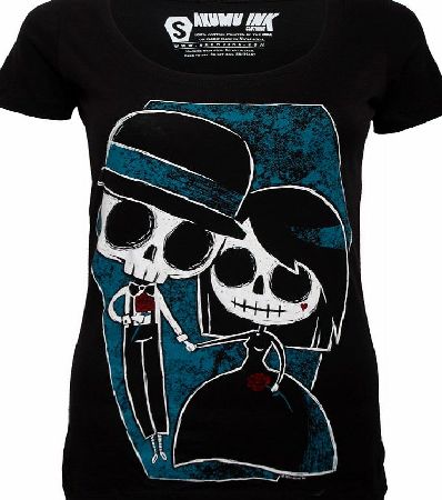 Akumu Ink Till Death Do Us Part T-Shirt - Size: M 7TW03