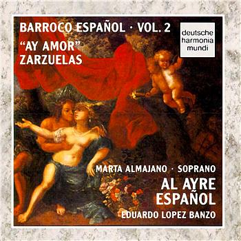 Al Ayre Espa&ntilde;ol Barroco Espanol - Vol. II